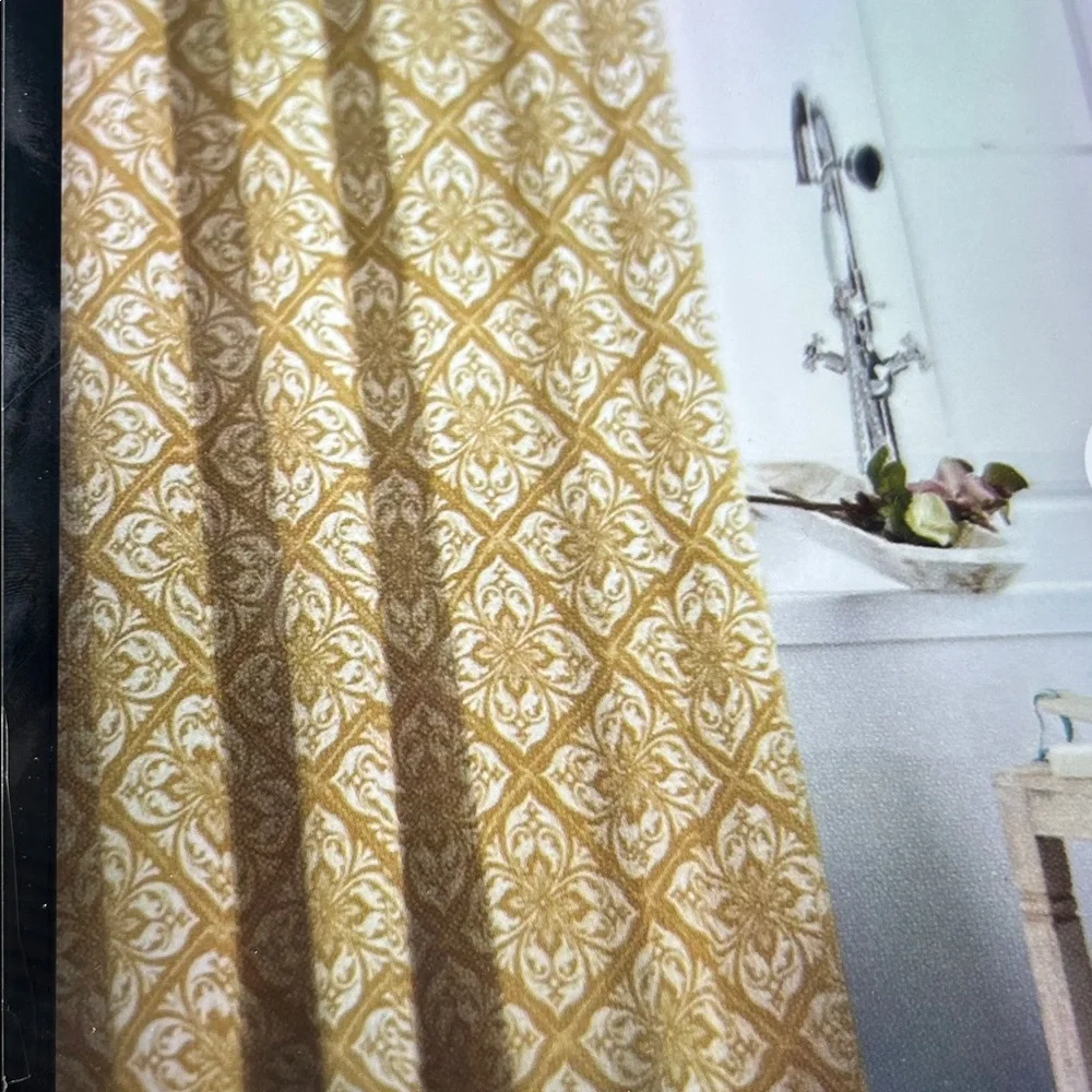 Lillian August Home Shower Curtain